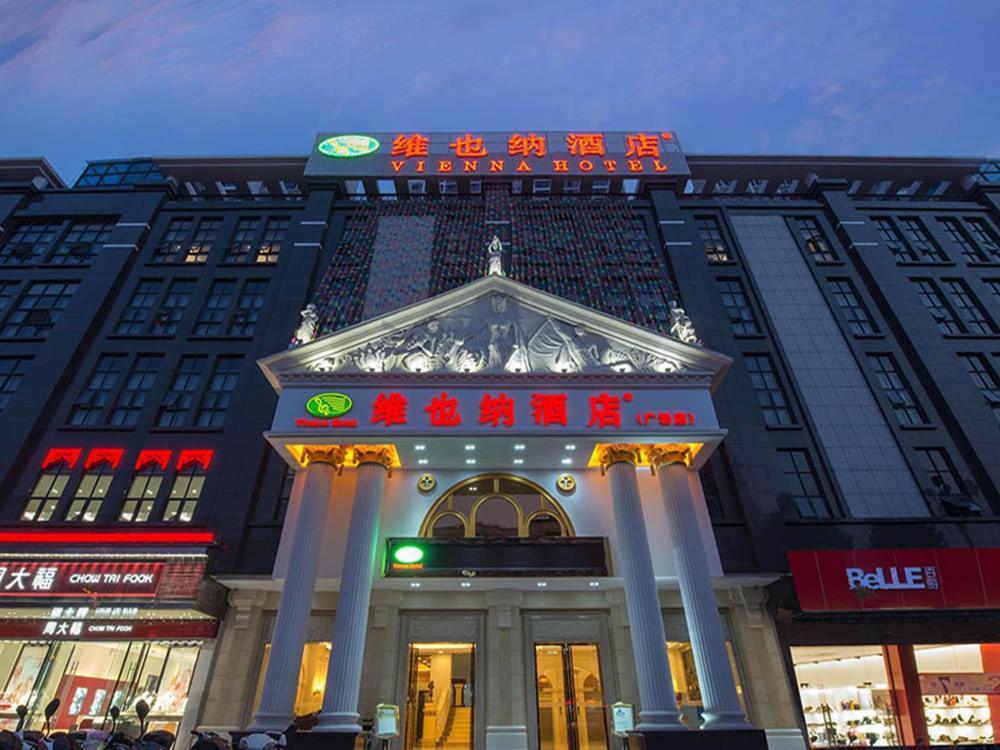 Vienna Hotel Chaozhou Plaza Exterior foto